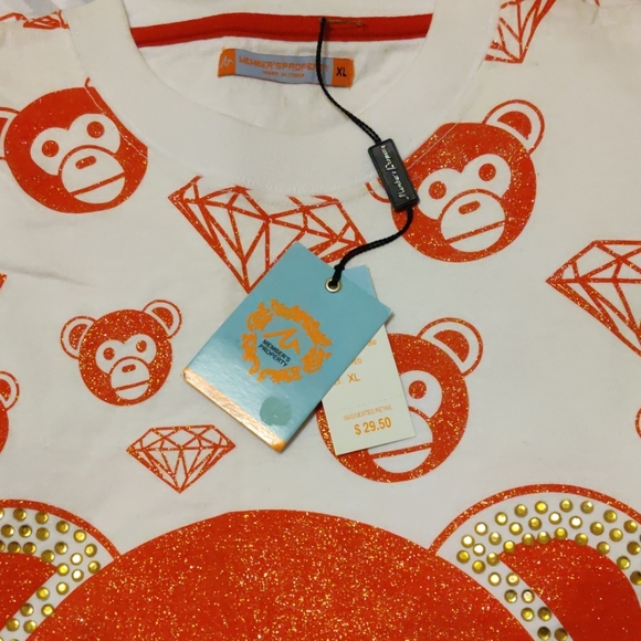 Cotton Printed T-Shirt - Picture 3 of 4